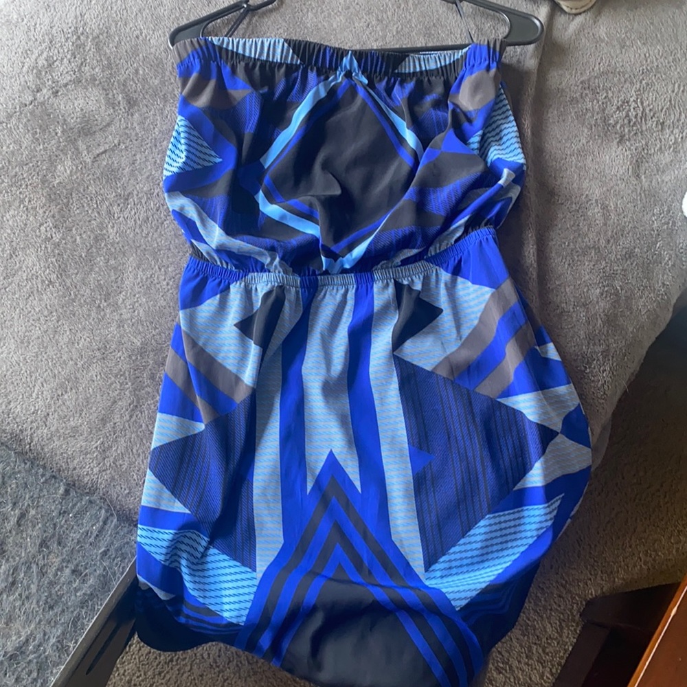 Strapless dress from express